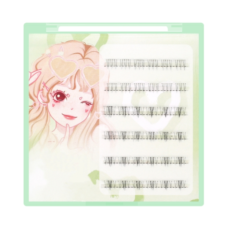 Curled, Thick, Natural and Delicate Lower False Eyelashes