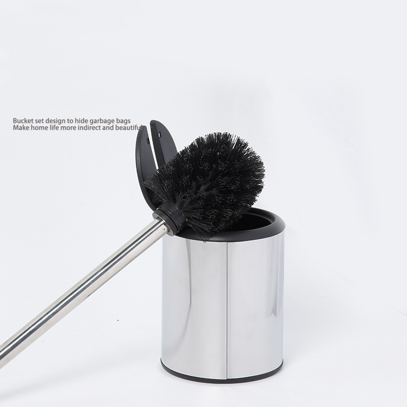 Home Hotel Simple Toilet Brush Cleaning Automatic Opening and Closing Toilet Brush