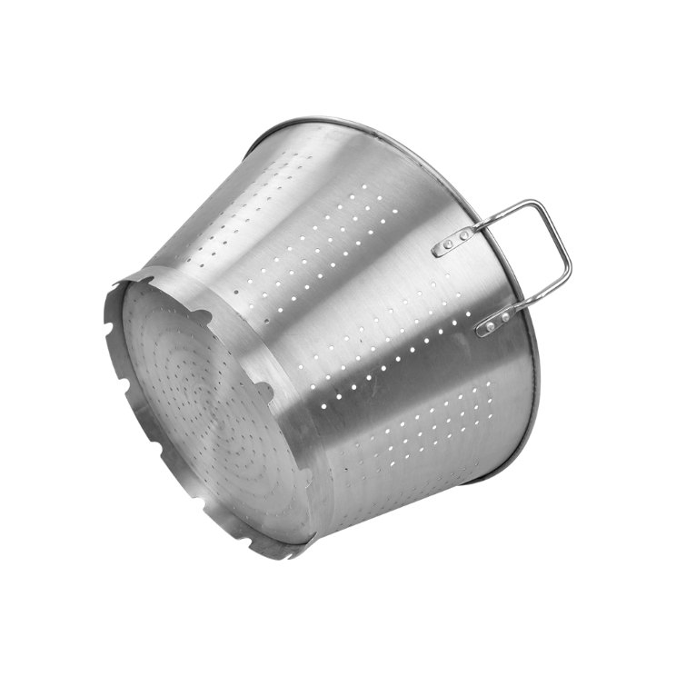 Xinhaohui OEM Manufacturer Stainless Steel Fruit Vegetable Strainer