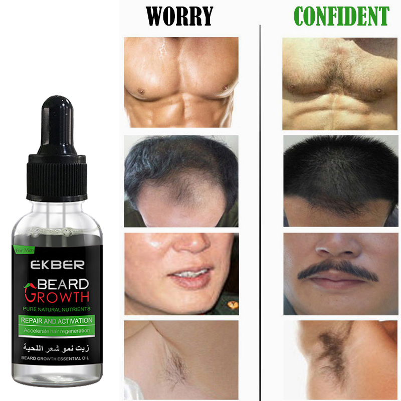 30ml Organic Moustache Beard Oil for Men