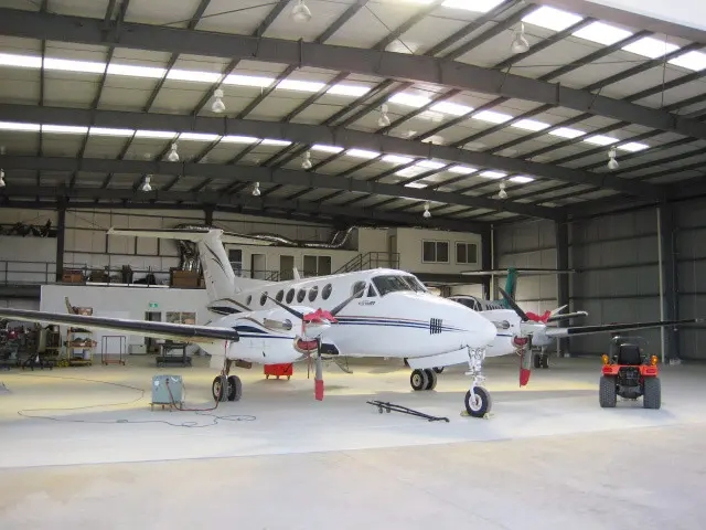 Steel Structure Hangar Building for Airplane/Aircraft with After-Scale Service