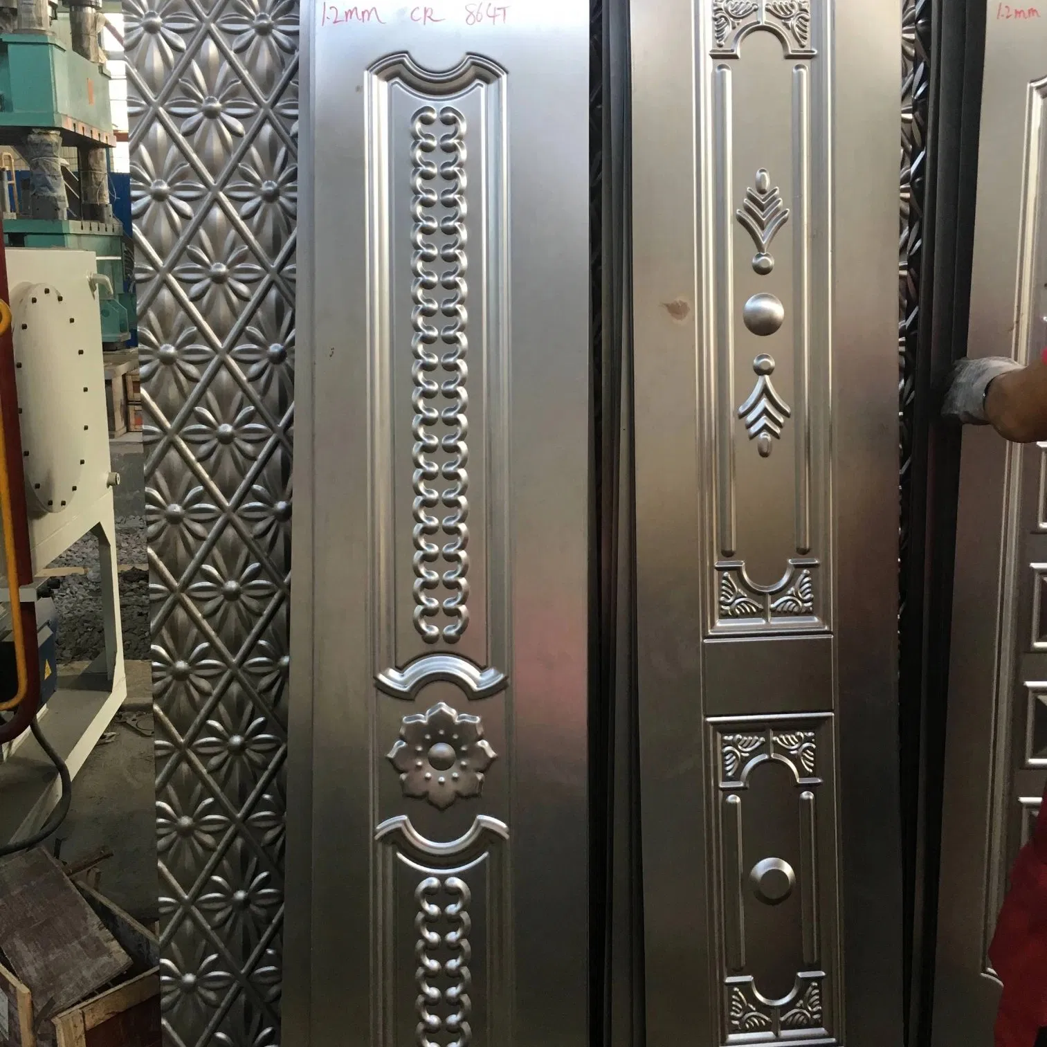 Tianjin Shengteng Metal Door Skin Decorate Door Sheet