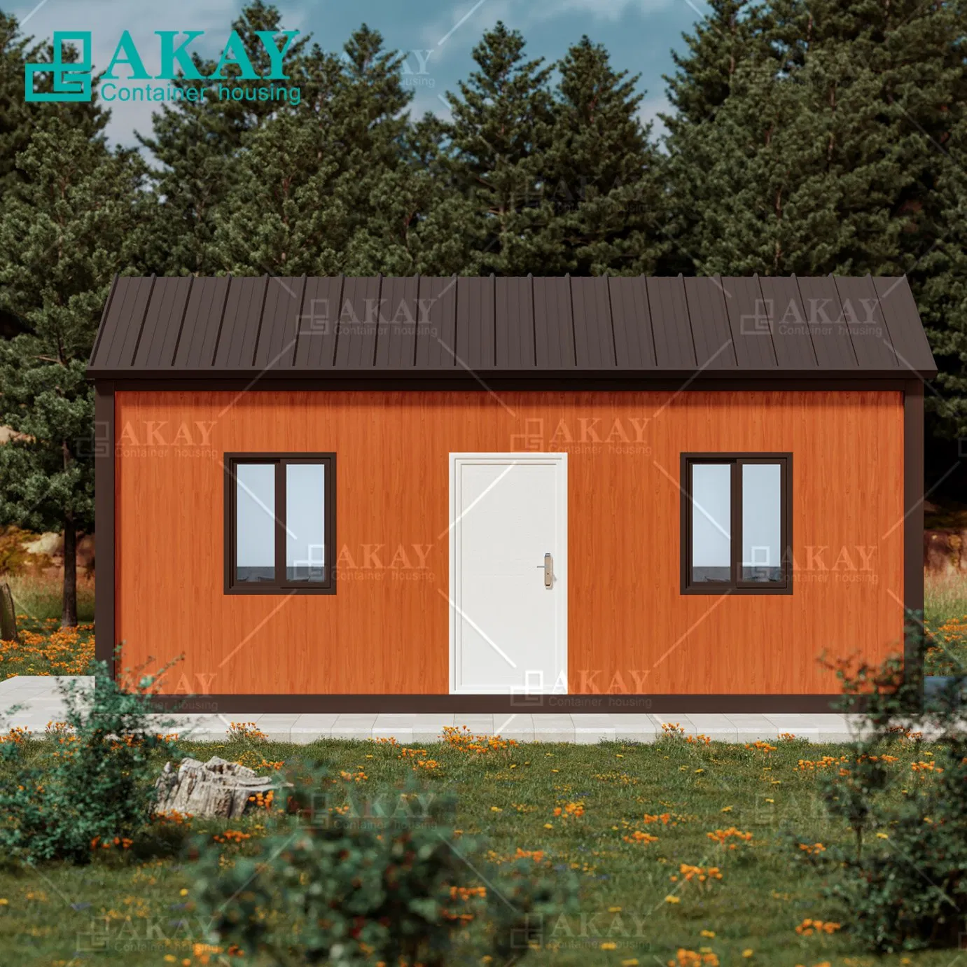Luxury Modern Design 2 Bedroom Home Stay Tiny House, Prefab Houses and Container House for Sale Prefabricated-Building