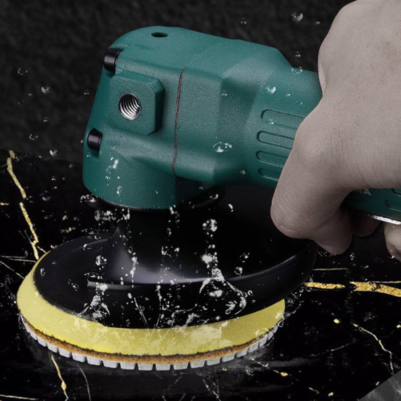 Factory Price 4 Inch Best Price 3 Step White Diamond Wet Polishing Pad for Marble Granite Quartz Stone