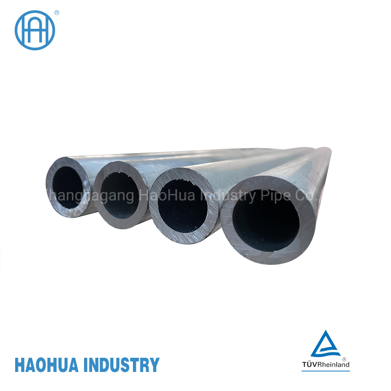 Seamless Aluminium Tube 6061 6063 Extruded Aluminium Round Tube Aluminium Pipe