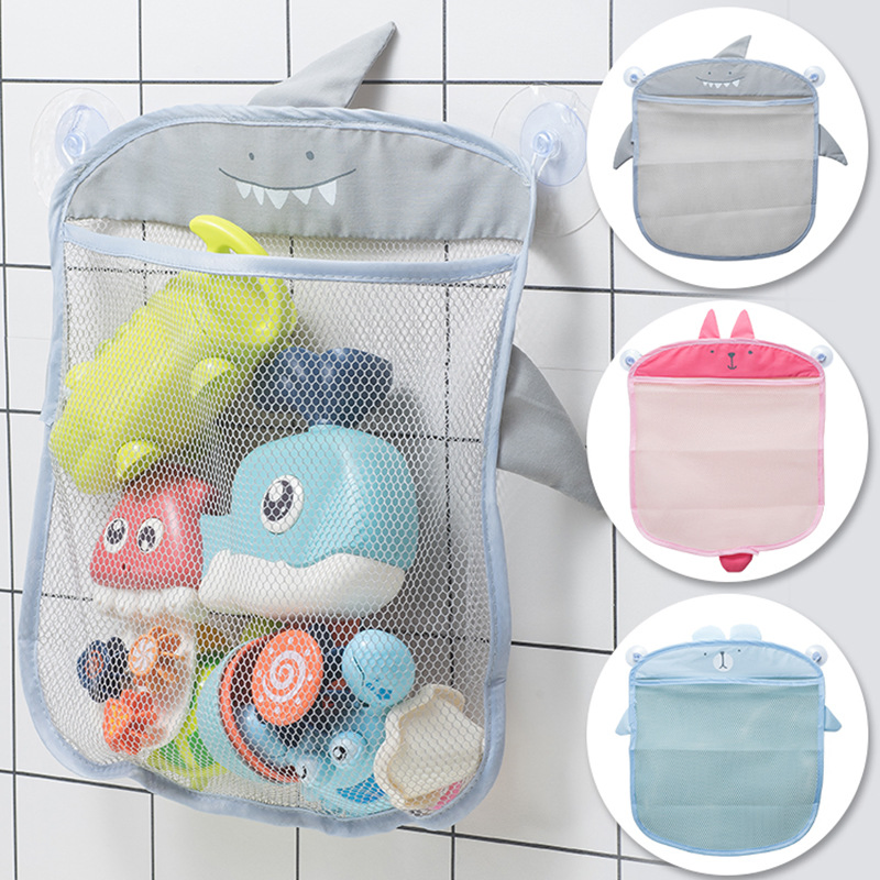 Mutiplay Colors Bath Toy Mesh Bag Storage