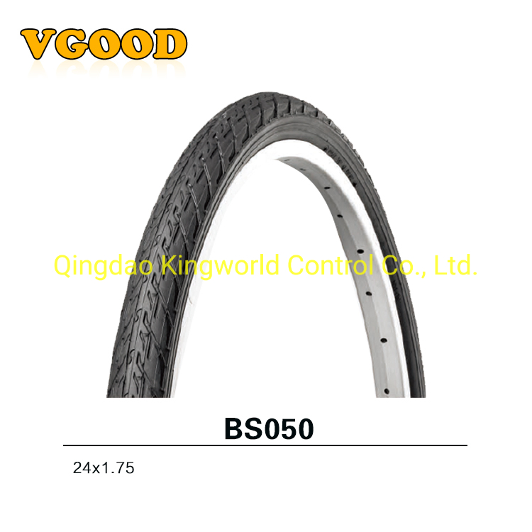 Велосипедная покрышка 24x1.75 черная, оптом