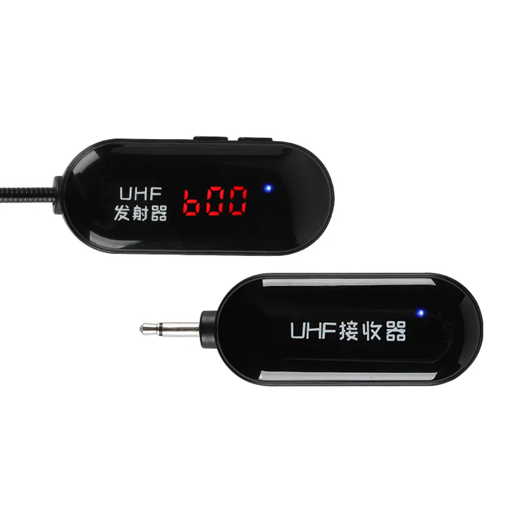 Беспроводная гарнитура-микрофон UHF 2 в 1