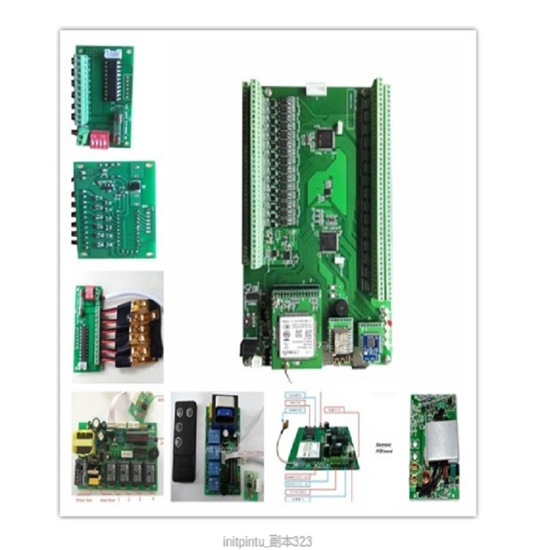 Remote Control Board of Fireplace for Wholesale (FR-001)