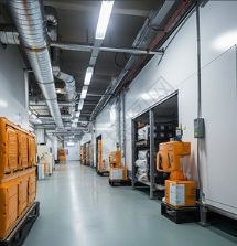 Online One-on-One Solution Warehouse Steel Structure Building Prefabricated Cold Storage