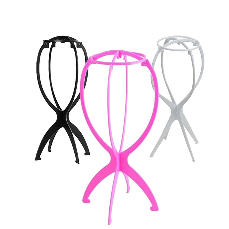 Портативная складная подставка для париков