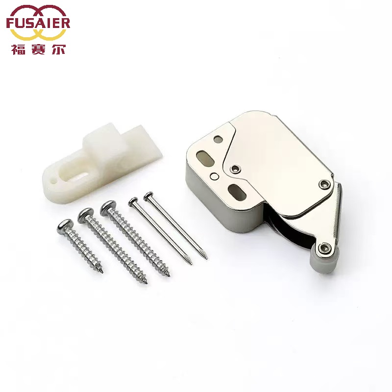 Push-Pull Free Magnetic Rebounder Cabinet for Seamless Use Push to Open Damper