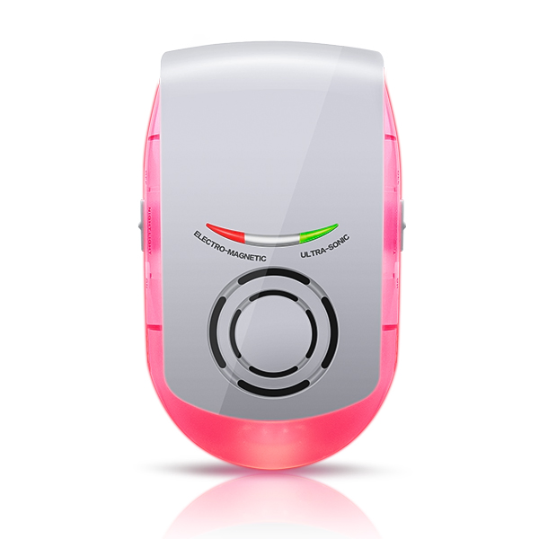 Advanced Ultrasonic and Electromagnetic Mouse Repeller Device for Home Pest Control