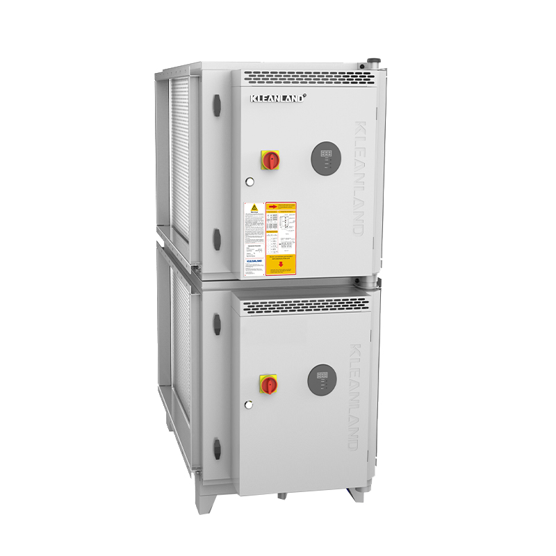25000 Air Volume Pipeline Type Oil Fume Purifier