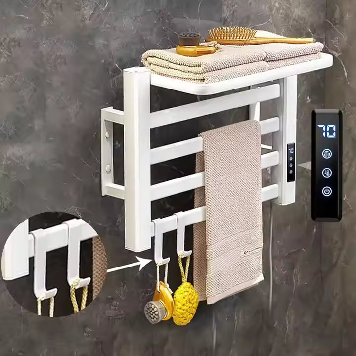 Luxurious Electric Towel Warmer for Ultimate SPA Experience