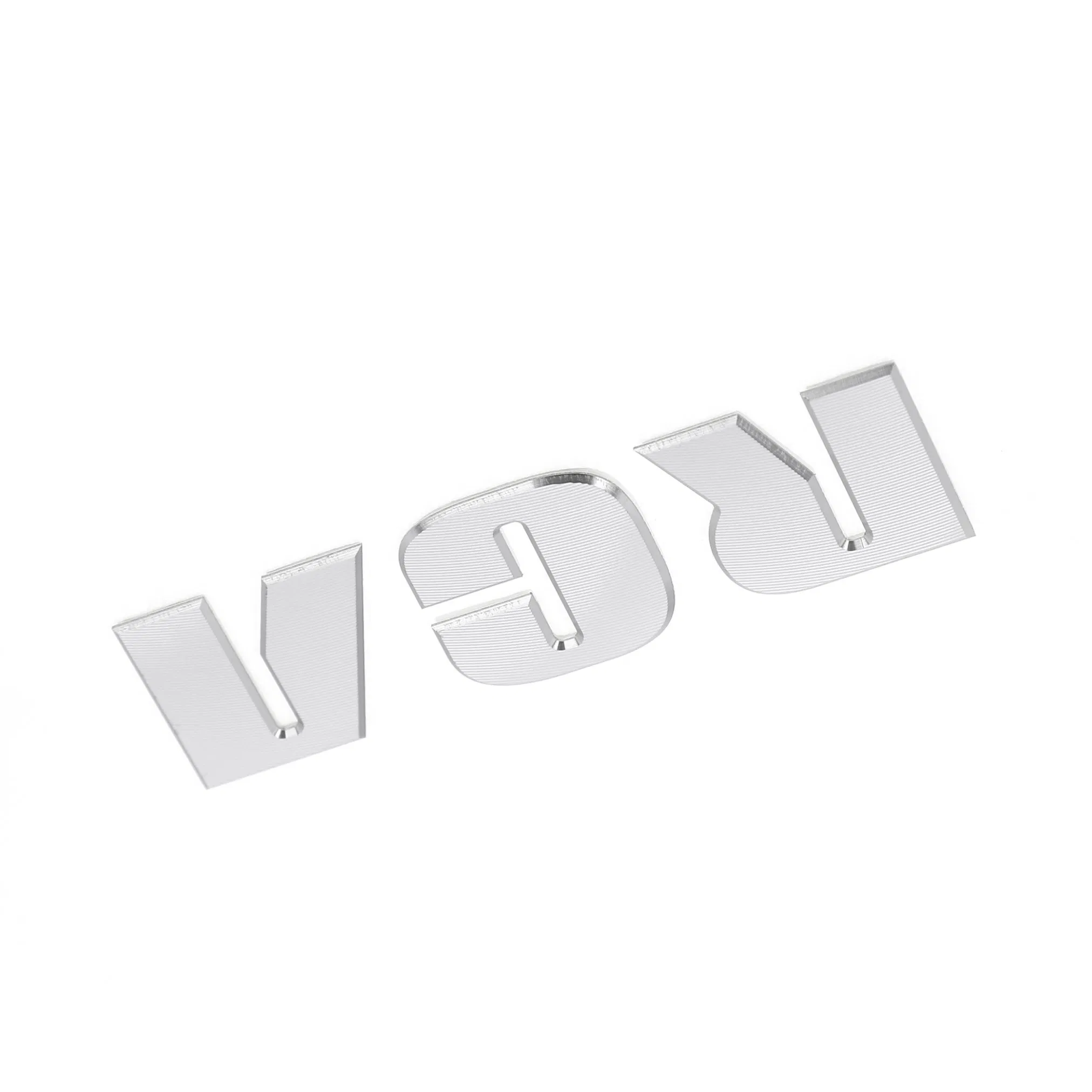 Personalized 3D Stainless Steel Advertising Signage for Brand Promotion
