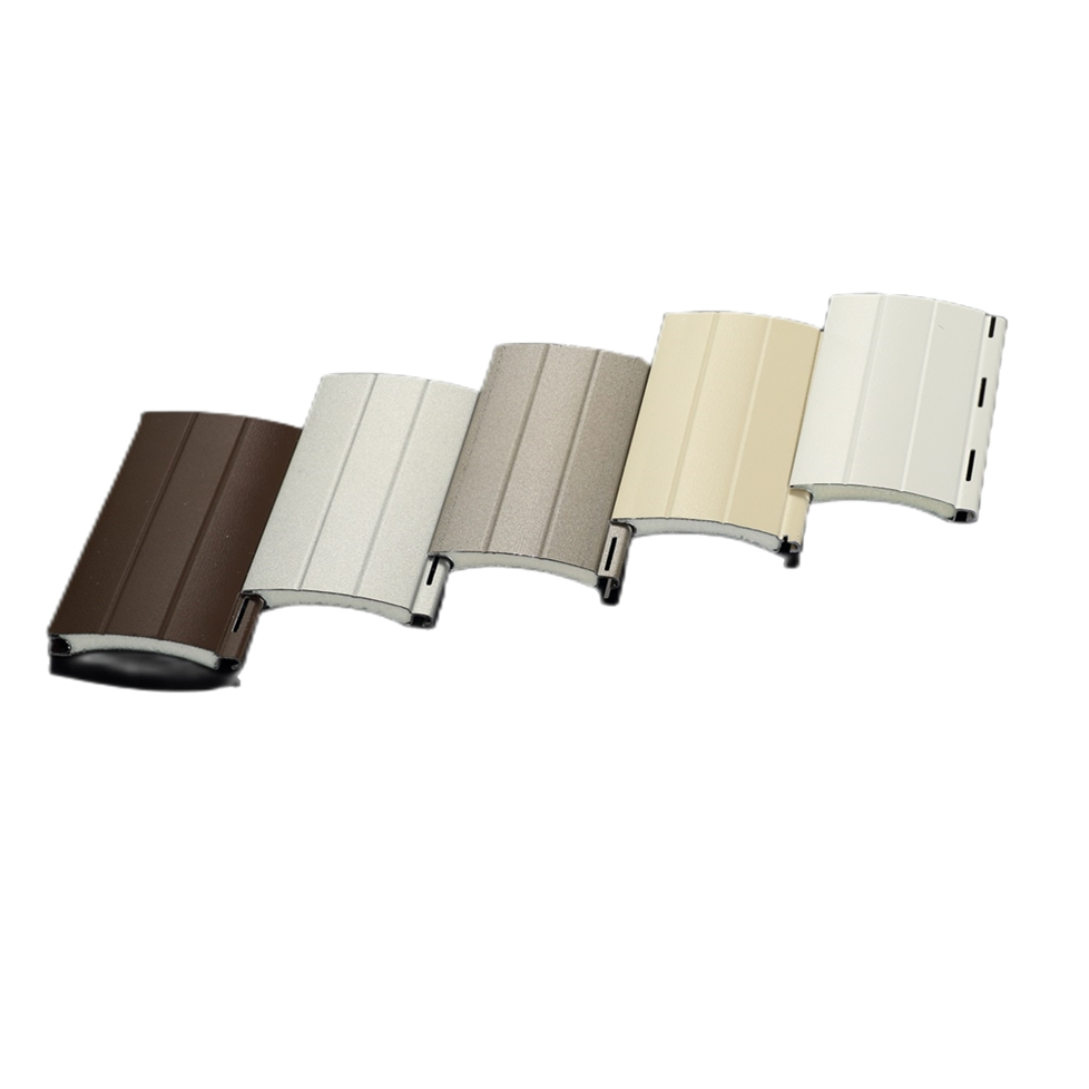 Durable Roller Shutter Slats for Enhanced Security and Style