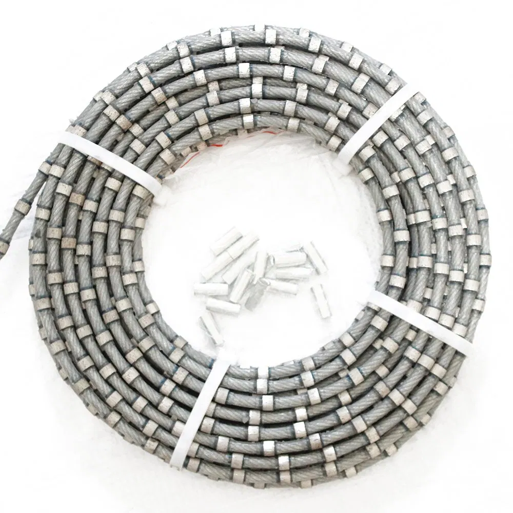 Diamond Wire Saw 9.0mm for Stone