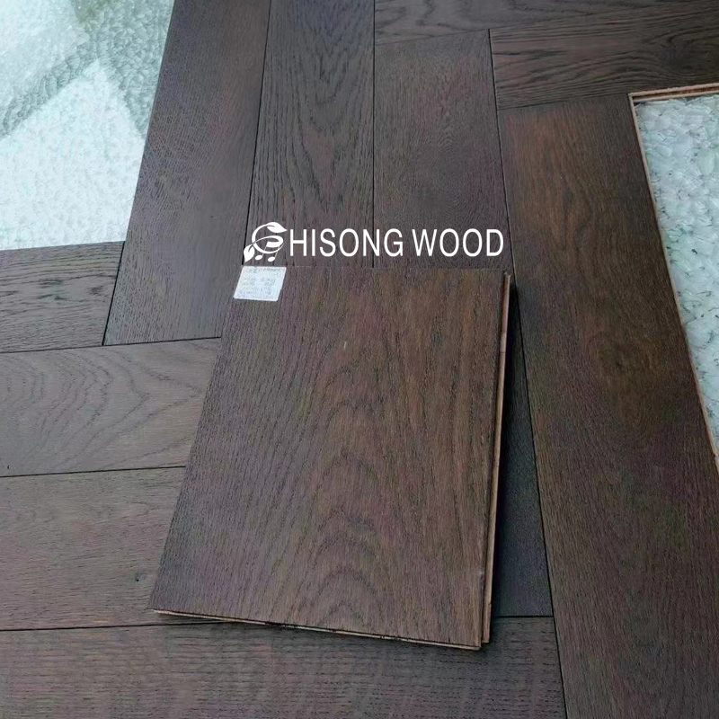 Паркетная доска дуб ёлочка Superior Oak