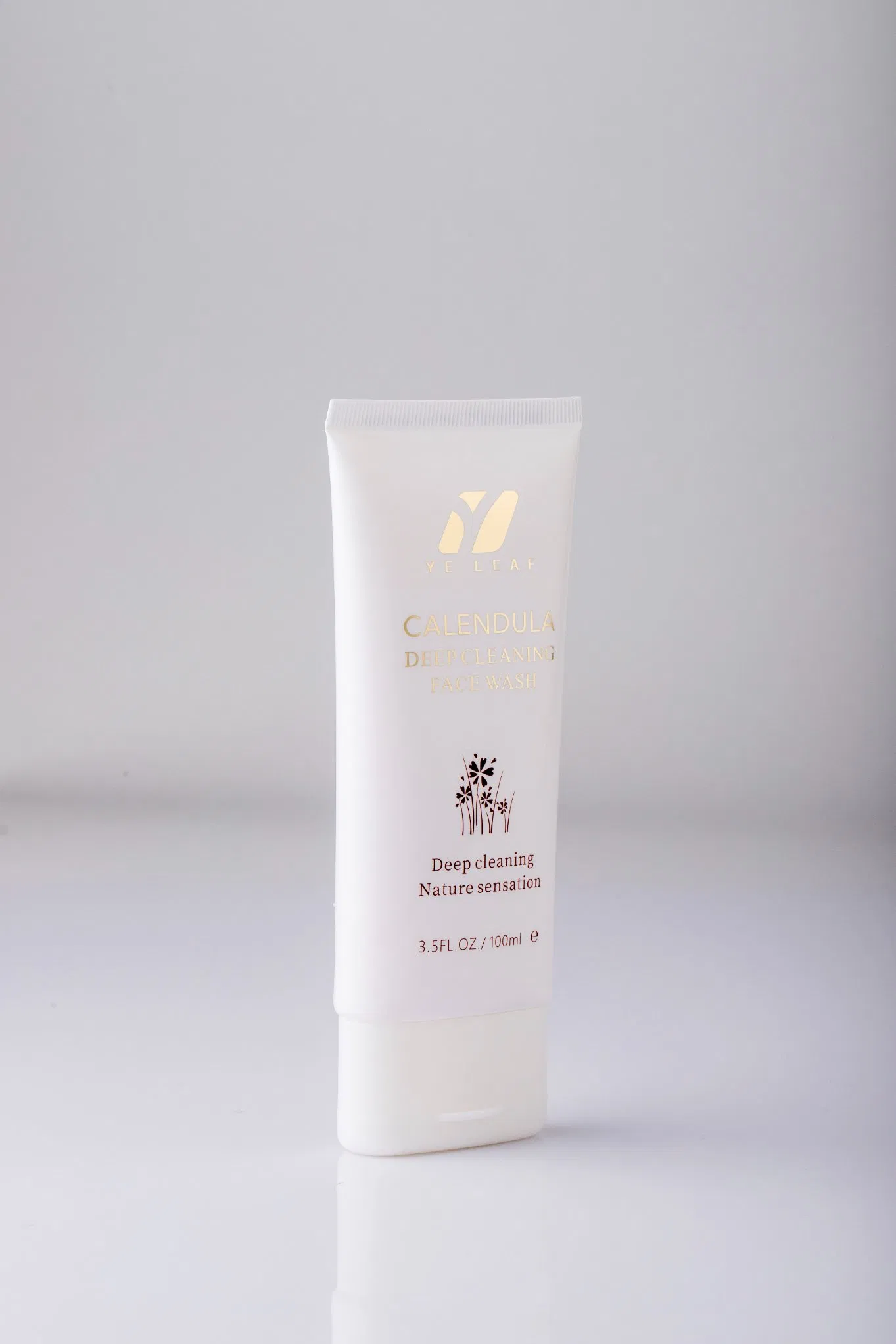 Private Label Acne Face with Foaming Organic Salicylic Acid Whitening Clean Clear Charcoal Acid Face Wash