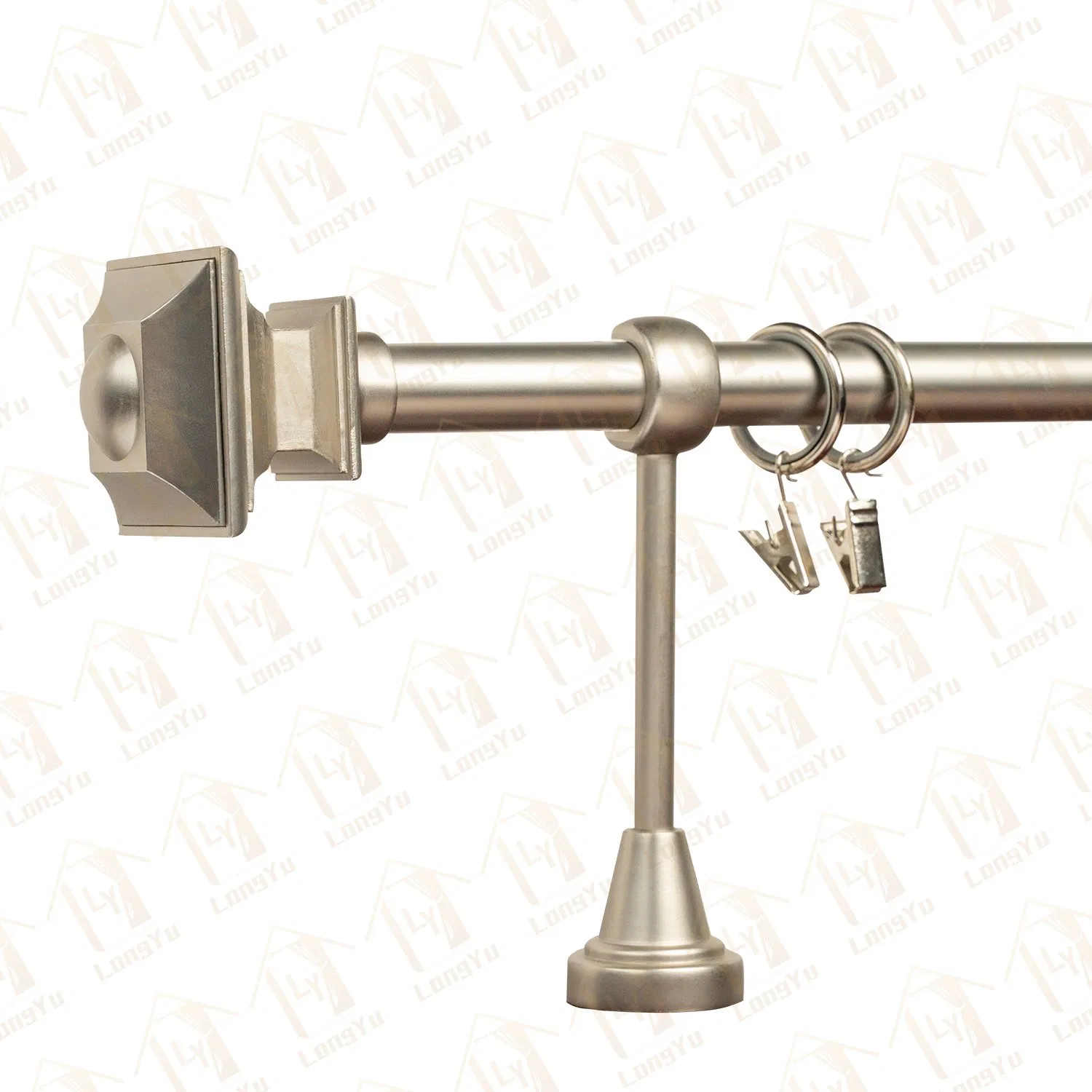 Window Curtain Rod Accessories, Curtain Rod Decoration