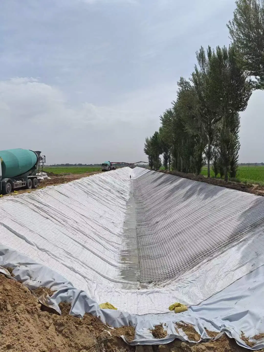 10-40cm Woven Film Bag, Concrete Filling Bag $2-4.5/M2