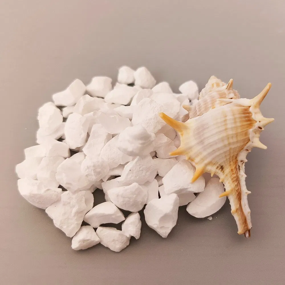 Табулярный глинозем белый 99% Al2O3, 5-10мм