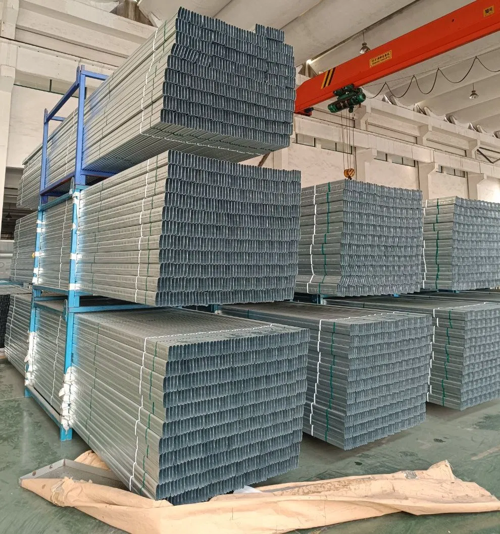 Galvanized Metal Spiral Grout Tube