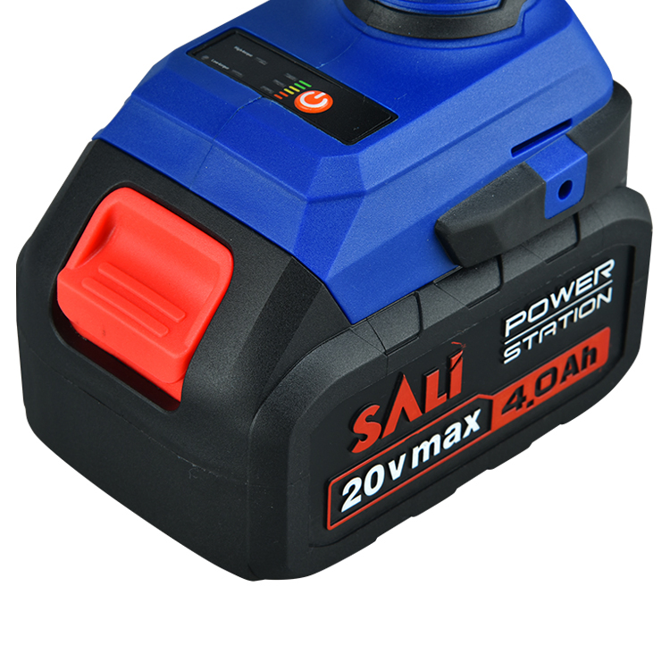 Sali 8202 20V 350n. M Professional Quality Cordless Impact Wrench