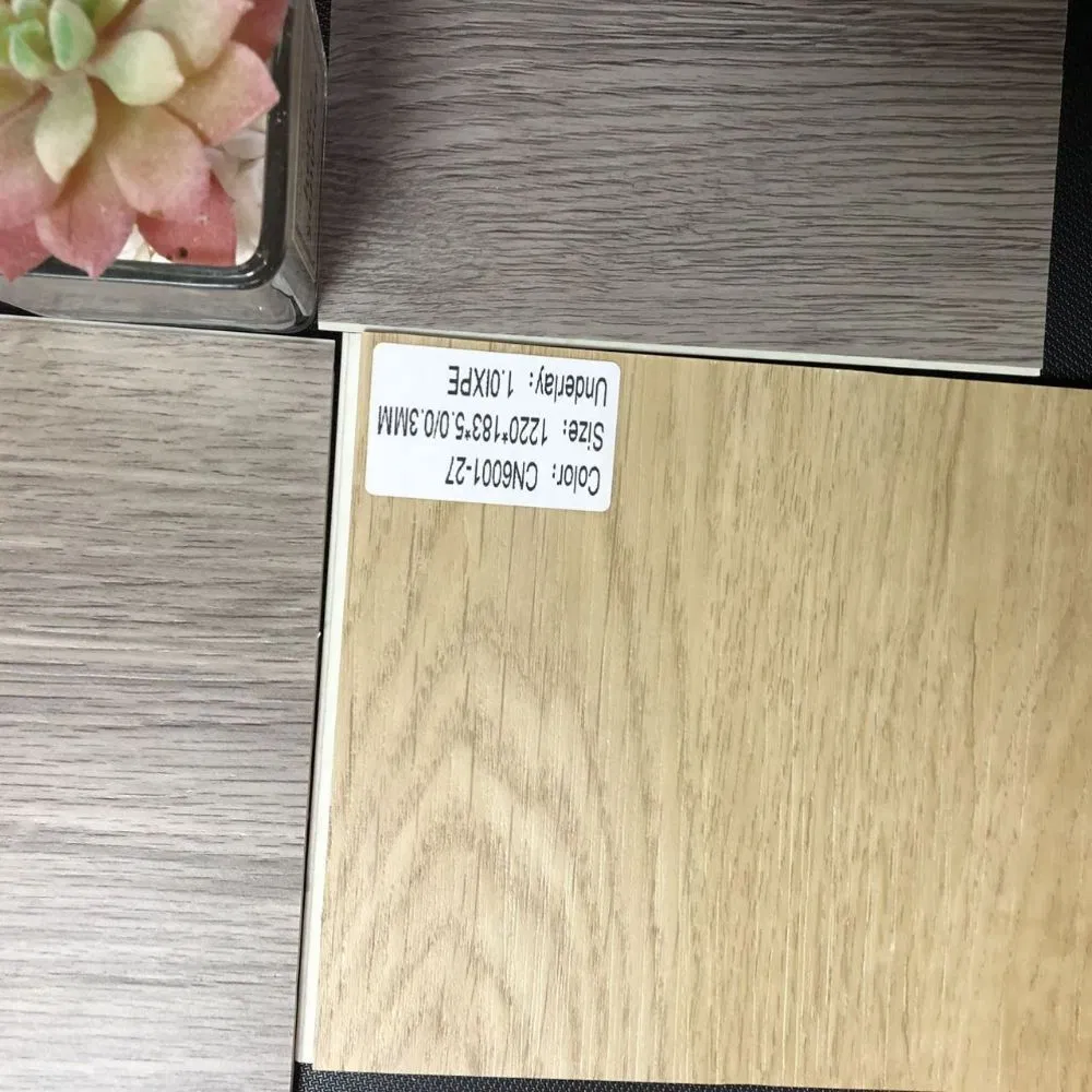 100%Waterproof and Fireproof Ethylene Based Plastic Hotel Flooring