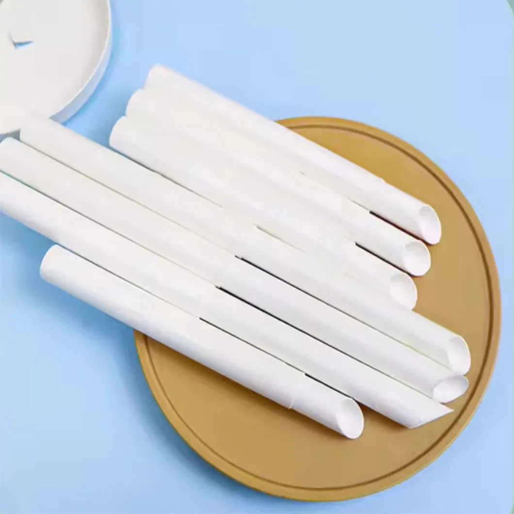 Biodegradable Environmentally Friendly Transparent Telescopic Straw