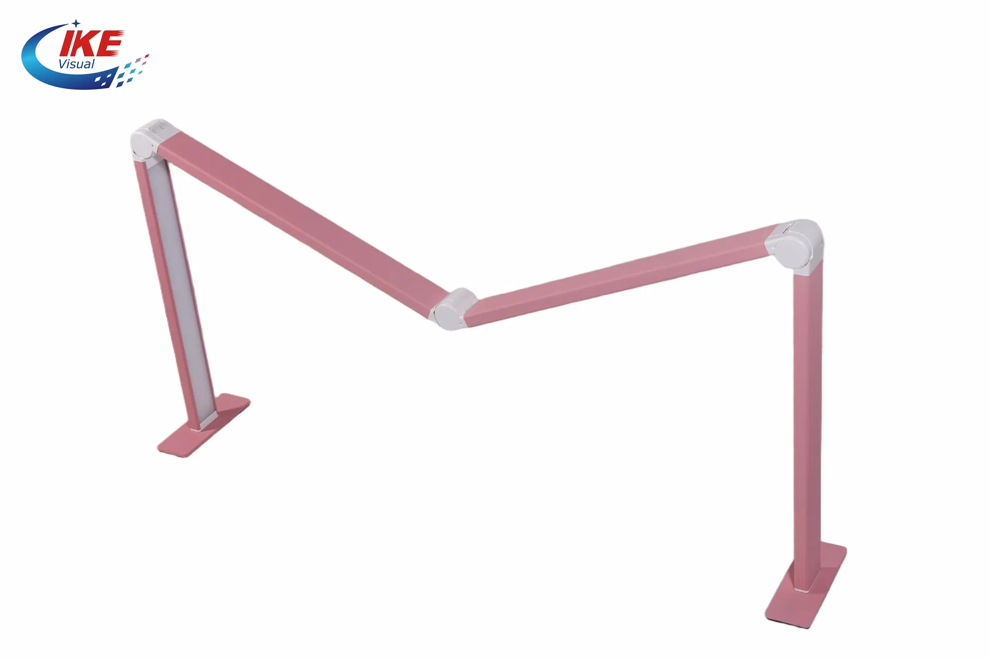 Professional Custom Nail Lamp Display Screen LED Nail Table Lamp Smart Manicure Table Light
