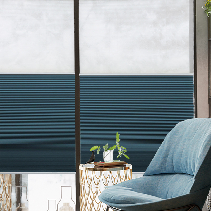 Easy to Control Pleated Blinds Cellular Shades