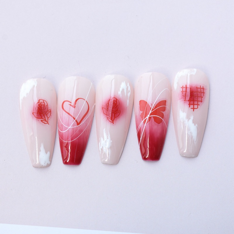 on Sale Popular Love Sweet Cool European Style Nail Sticker
