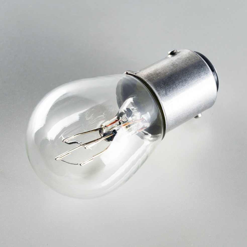 Галогенная лампа стоп-сигнала Ba15D 12В