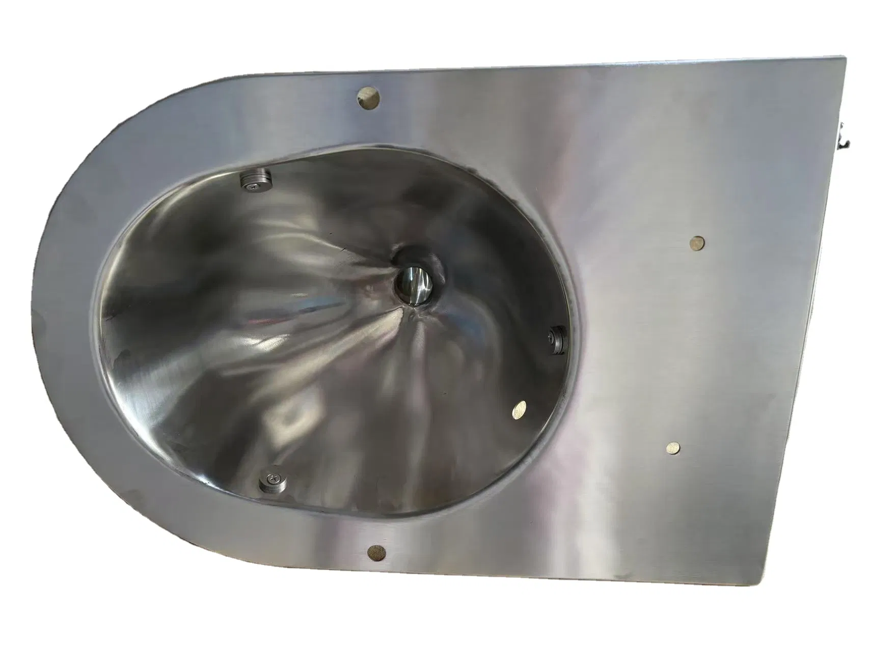 Deep Drawing Stainless Steel Toilet with Modern Design and Durability