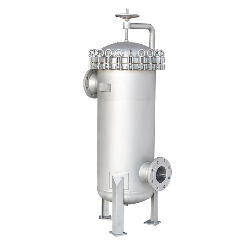 Advanced Multi-Bag Chemical Filter for Efficient Sewage Treatment