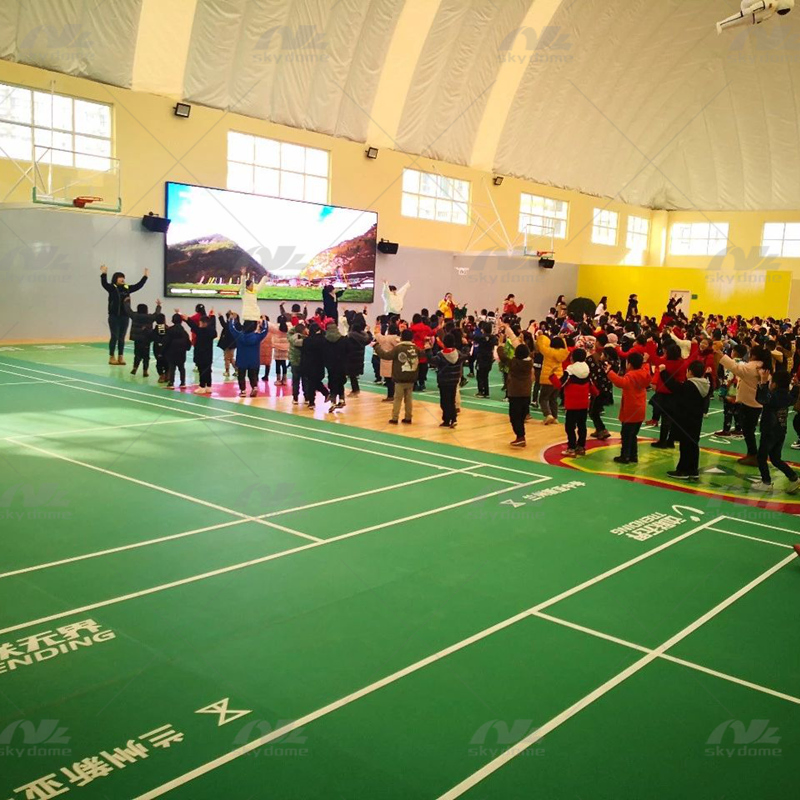 Eco-Friendly Inflatable Air Membrane Gymnasium