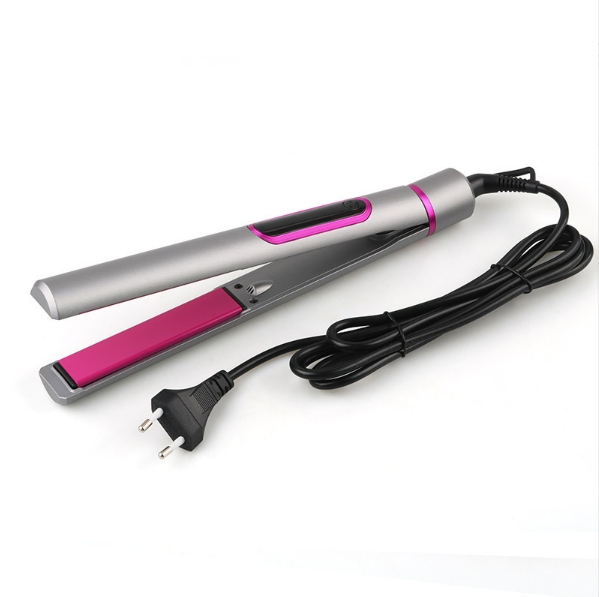 Factory Direct Mini Hair Straightener-LED Display, Floating Plate, Lightweight Flat Iron for Hair Straightening