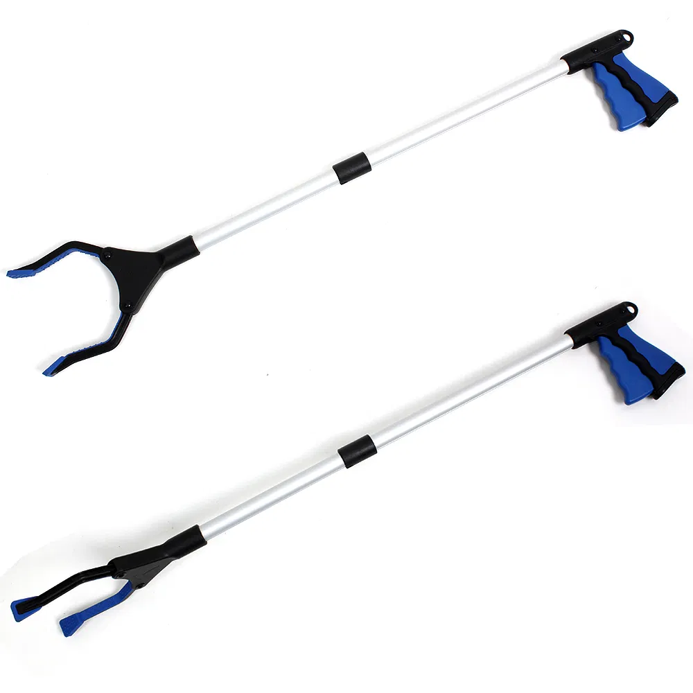 Алюминиевый складной мусорщик 82 см для сбора отходов