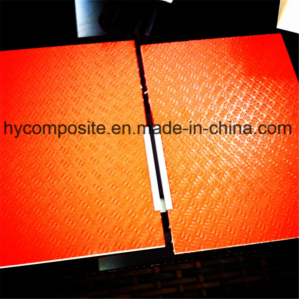 Non-Slip Fiberglass PP Honeycomb Panel for Scaffolding Walkplatform