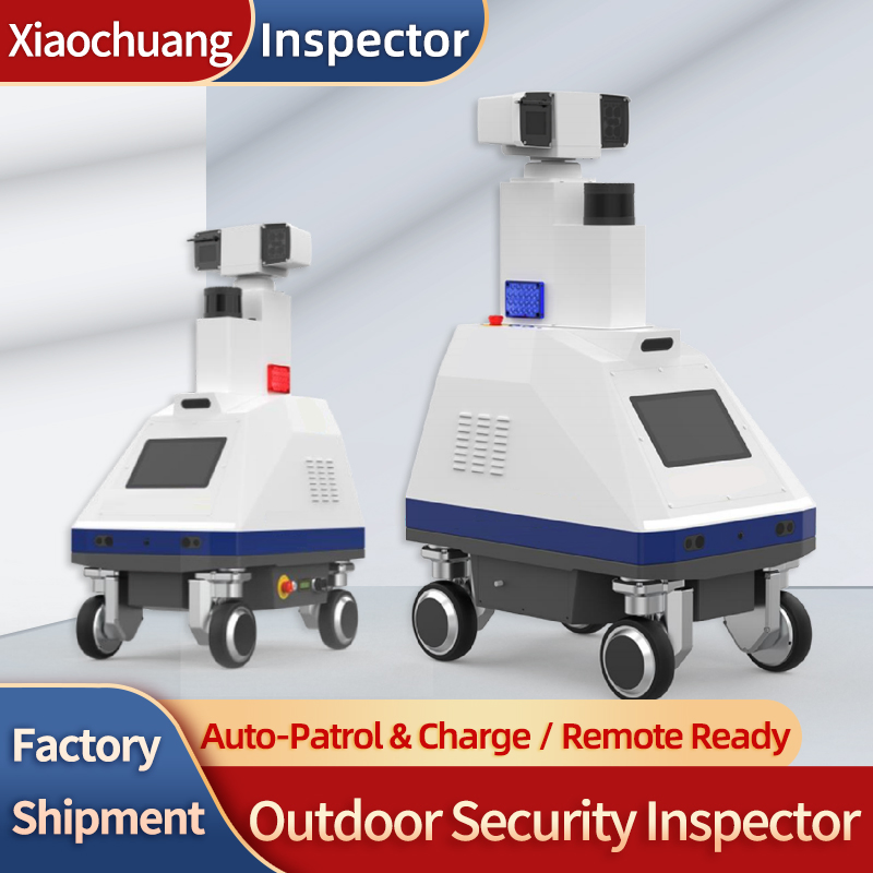 Autonomous Intelligent Robot for 24/7 Public Area Security Patrols