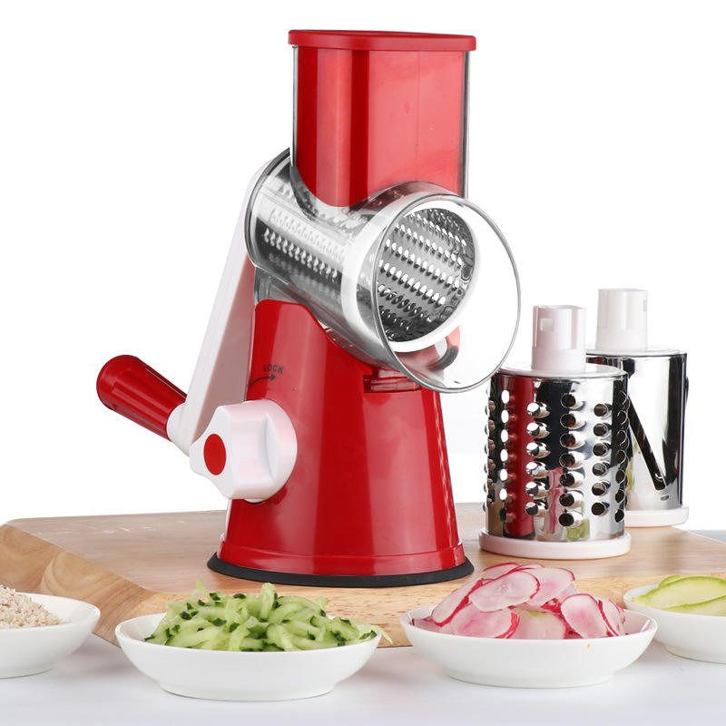 Top Seller Food-Grade Stainless Steel Vegetable Chopper Multi-Function Manual Slicer Dices Slices Shreds Easy to Press Clean Ideal for Home Kitchen Daily Use