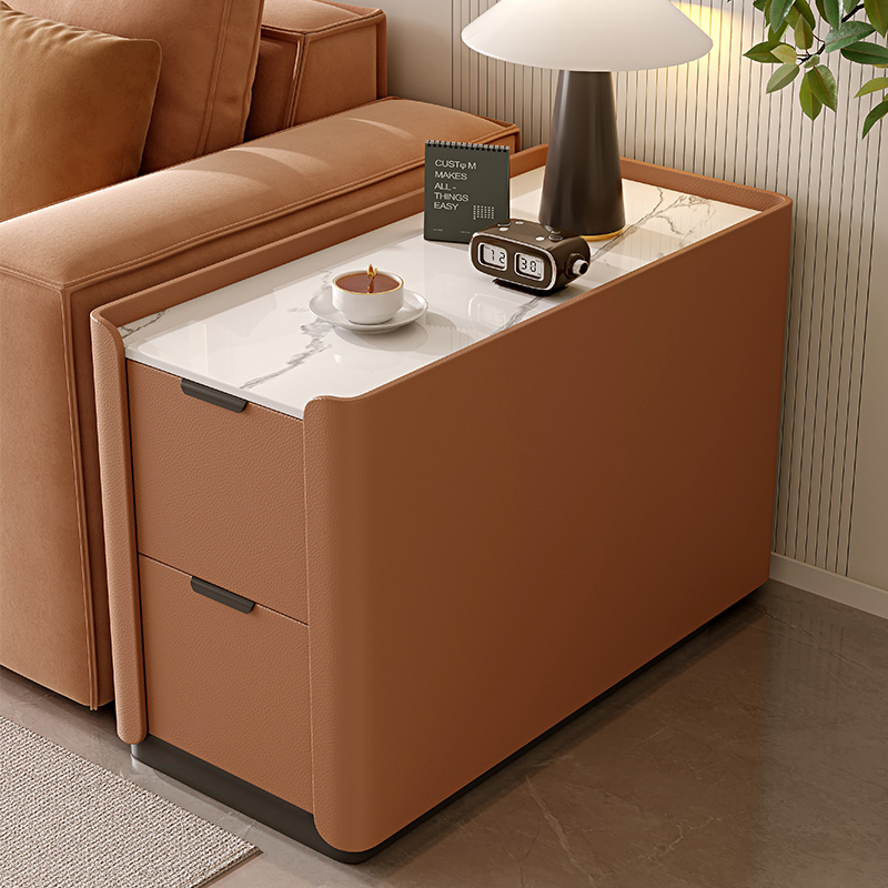 Диван-шкаф деревянный для гостиной трансформер