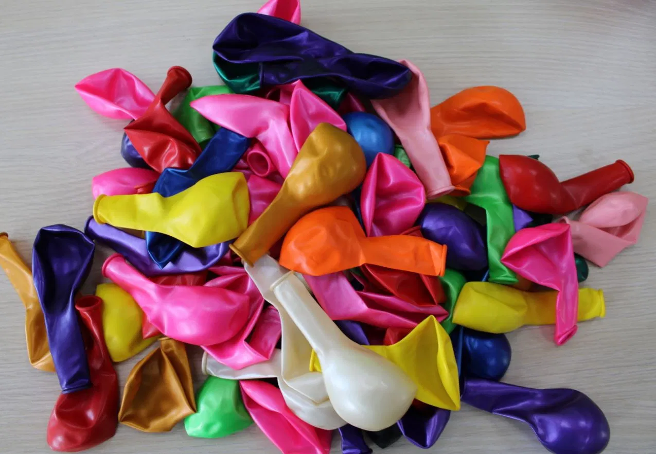 Wholesale Pearlescent Latex Balloons: Vibrant 10-Inch & 12-Inch Options