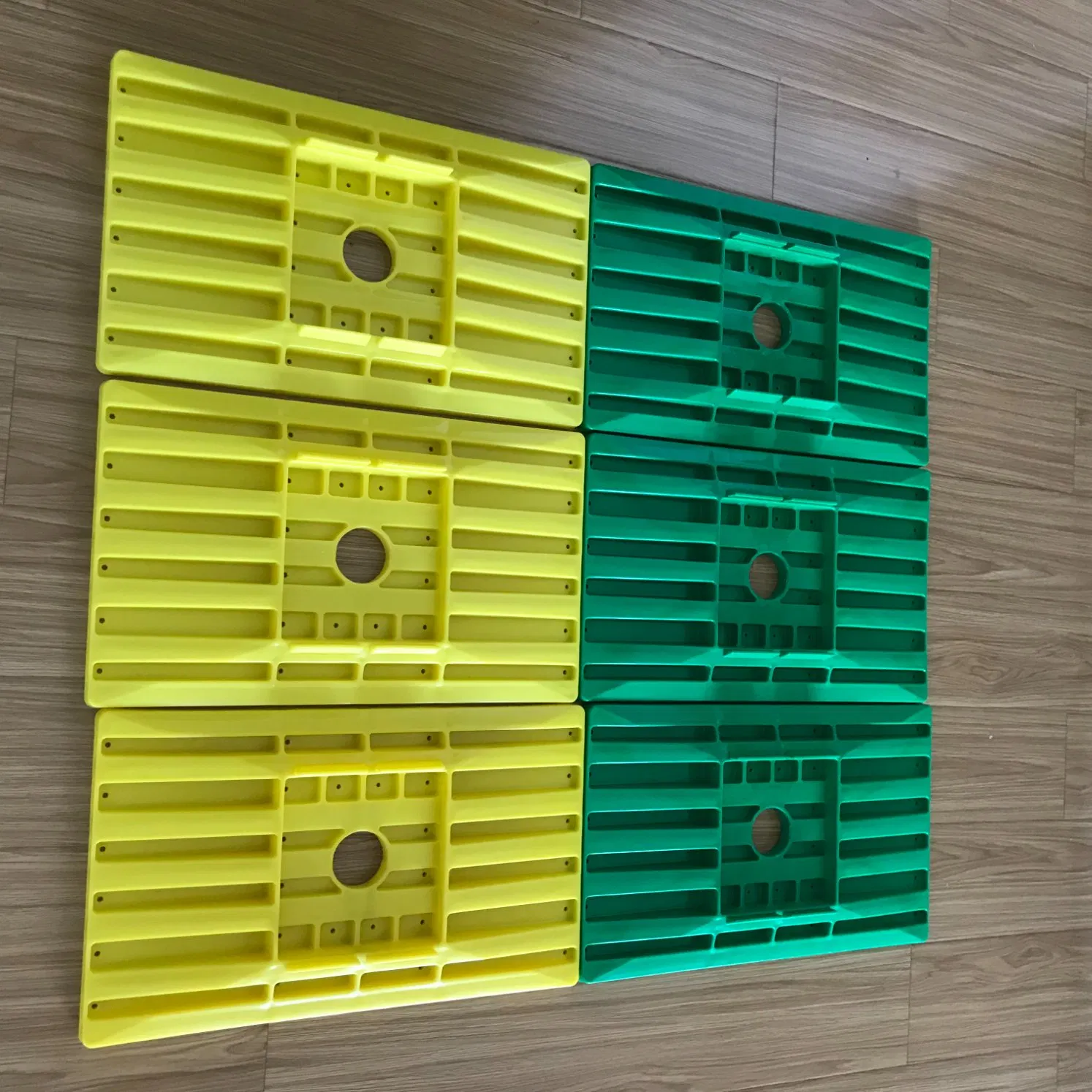 Scaffolding Base Plate Sole Pad for Protection Ground