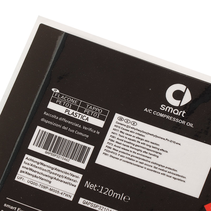 Compact and Customizable Multi-Layer Printed Labels