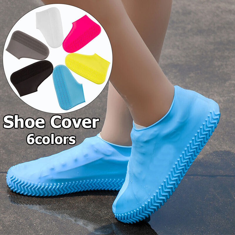 Non-Slip Water Resistant Overshoes Waterproof Shoe Covers