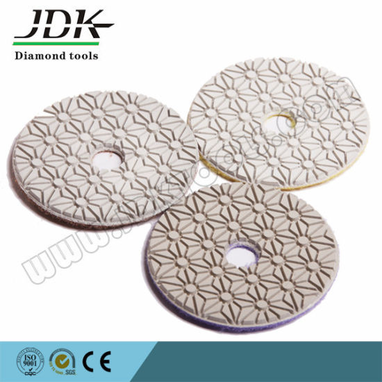 3 Step Polishing Pad for Granite Grinding