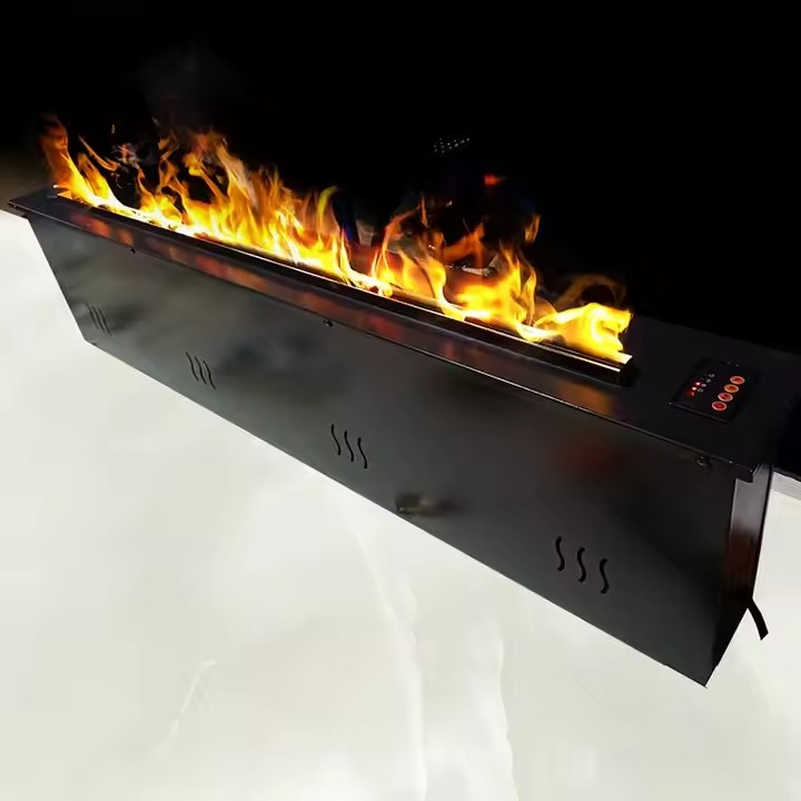 Good Fashion Home Appliance Home Furniture 3D Atomized Fireplace for Use